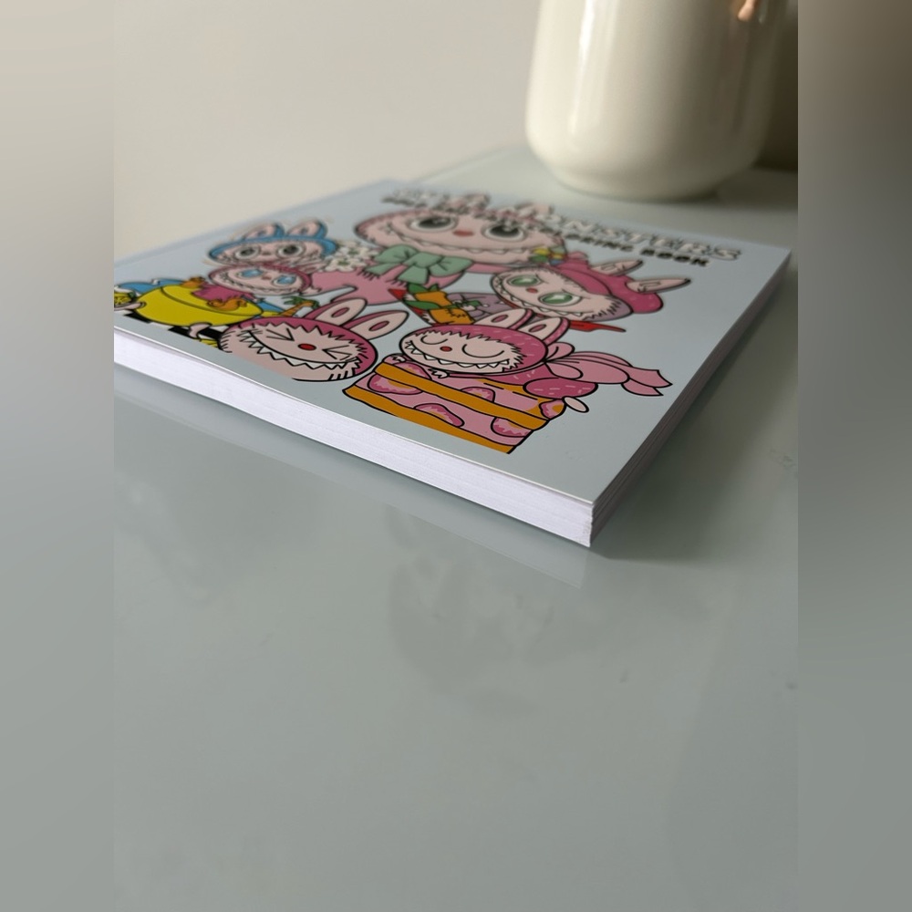 Labubu Coloring Book - Picture 3 of 7